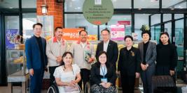 Group photo after the Committee on Social Welfare visits the APCD 60+ Plus Bakery.