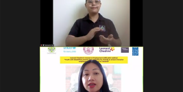 Ms. Barkha Henry, Regional Manager; Leonard Cheshire, East Asia & Pacific Regional Office (EAPRO), and APCD Executive Board Committee Members, delivered welcome remarks and introduced the program.