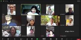 1.	Group photo of self-advocates with intellectual disabilities, their families, and resource persons on Zoom platform.
