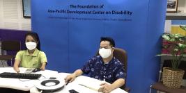 Mr. Watcharapol Chuengcharoen, Chief of Networking and Collaboration, and Ms. Siriporn Praserdchat, Logistics Officer, provided an update on APCD's regional works and followed up on a pending job delegated to the AAN Secretariat in Indonesia