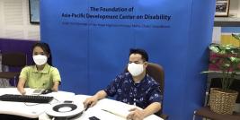 Mr. Watcharapol Chuengcharoen, Chief of Networking and Collaboration, and Ms. Siriporn Praserdchat, Logistics Officer, provided an update on APCD's regional works and followed up on a pending job delegated to the AAN Secretariat in Indonesia