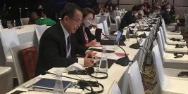 1.	Mr. Piroon delivered a statement to emphasize a new collaboration approach for promoting the new decade of Asia- Pacific Decade of Persons with Disabilities, 2023-2032 on 19 October 2022 at the High-level Intergovernmental Meeting (HLIGM).