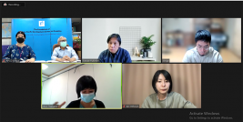 The JICA Thailand Office and the University of Tsukuba had a brainstorming session with APCD on social inclusion of persons with disabilities through adapted sports on 28 April 2022.