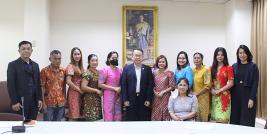 15 September, Empowerment and Vocational Development Center for Persons with Disabilities in Nakhon Si Thammarat Province team Visited APCD office and had a study visit on Knowledge exchange in good practice of Disability-Inclusive Business (DIB)