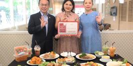 On 22 September 2022, the “Aroi Lert Kub Khun Reed” TV program visited APCD and interviewed Mr. Piroon Laismit (APCD Executive Director) about the APCD 60+ Plus Kitchen by CP project (Disability-Inclusive Business-DIB). 
