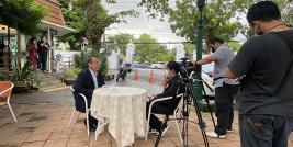 News1 Channel, released on Channel 26 Thailand, filmed APCD to support and promote the APCD 60+ Plus projects (Disability-Inclusive Business- DIB) at the APCD 60+ Plus Bakery&Café at the Government House on 5 October 2022.