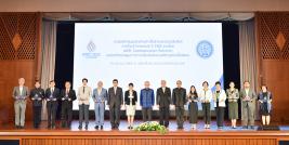 On October 25, 2022, Asia-Pacific Development Center on Disability (APCD) Executive Director, Mr. Piroon Laismit joined the Ministry of Foreign Affairs Official Launch as APEC Communication Partners
