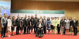 Organizing partners and Representative of Civil Society Organization posed for a group photo at the opening ceremony together with Mr. Sanon Wangsrangboon, Deputy Governor of Bangkok.