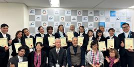 APCD attended the Knowledge Co-Creation Program for Young Leaders on "Support for Persons with Disabilities” organized by the Japan International Cooperation Agency (JICA) on November 26th–December 9th, 2023, in Sendai, Miyagi Prefecture, Japan.