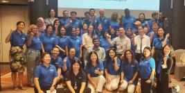 Group photo of participants, APCD resource persons and organizers of the World food Programme.