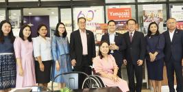In a heartwarming gesture of support and solidarity, H.E. Mr.Varawut Silpa-archa, the current Minister of Social Development and Human Security, led his team on a visit to the Asia-Pacific Development Center on Disability (APCD) on October 17, 2023.
