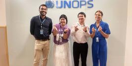 APCD speakers share insights through In-House Webinar on disability inclusion in the workplace with UNOPS colleagues on 7 December 2023