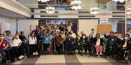 APCD Organizes Disability Equality Training (DET) for young Thai leaders with disabilities and their personal assistants (PA) from Thailand Council for Independent Living (TIL) on May 18, 2023, Nonthaburi, Thailand