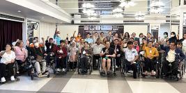Another collaboration between APCD and Thailand Council for Independent Living (TIL) on Disability Equality Training (DET) for second group of the Thai network on 18 May 2023, Nonthaburi, Thailand
