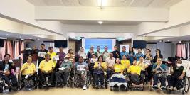 Group photo of participants, APCD facilitators and organizer.
