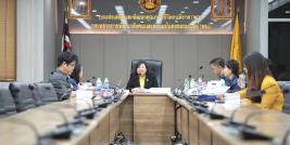 Mrs. Haruthai Sirisinudomkit, Director, Strategy and Plan Division, DEP delivered the welcome remarks.