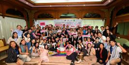 Group Photo of diversity participants, included LGBTQ IA+, Youth, Ethnic group, persons with disabilities, civil society organizations and organizers. 