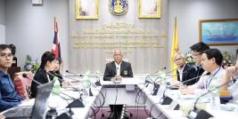 The welcome remark was delivered by Mr. Pisit Poolpipat, Deputy Director General, DEP. 