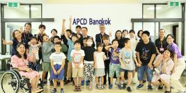 Thai-Japanese Association School Students and Teachers Embrace Inclusive Baking Workshop at APCD, on February 6, 2024