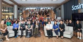 Group Photo of Organizing Team panelist workshop facilitator and all participants.