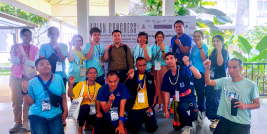 Group photo of participants with autism and their parents from Khon Kaen with Mr. Chayoot Homdee, Community Development Officer, APCD 