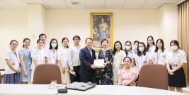 Medical Residents from the Department of Pediatrics, Faculty of Medicine, Ramathibodi Hospital, Mahidol University, Visit the Asia-Pacific Development Center on Disability Bangkok, Thailand - March 15, 2024