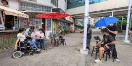 In shooting show, Ms. Supaanong (NuNu) Panyasirimongkol, APCD Networking & Collaboration Officer, share a life story through traveling to tourist attraction.