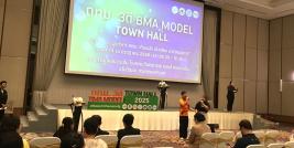 BMA in collaboration with Social Innovation Foundation (SIF), Mahidol University, STEPS, Vulcan and the Thai Health Promotion Foundation organized the Town Hall Event, “BMA Empowers and Promotes Volunteers with Disabilities”.