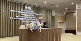 Mr. Somchai Rungsilp, Manager, Community Development Department, APCD led a session on Disability-Inclusive Disaster Risk Reduction (DiDRR), sharingpractical strategies to make emergency preparedness more inclusive.