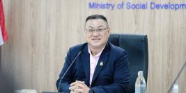 The Director General of Department of Empowerment of Persons with Disabilities delivered the opening speech as the chair of the meeting.   