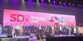 APCD actively participated in the Social Development Expo 2025 (SDx 2025) which was organized by the Ministry of Social Development and Human Security (MSDHS), focused on the theme “Demographic and Climate Crises.”