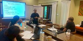 APCD supported potential partner, Dulabhatorn Foundation (DBF) to formulate the strategic plan on developing children with developmental disorder at Chiang Mai Province.