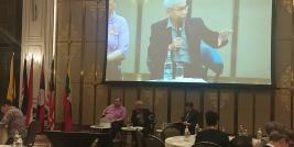 Representative from ASEAN Disability Forum and APCD representative presented on the significant roles of their organizations on promoting the rights of persons with disabilities to a safe, clean, healthy and sustainable environment.  