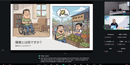 Mr. Watcharapol Chuengcharoen of APCD shares key case studies during the panel discussion.