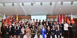 Group photo of all Panelist and Youth Participants from ASEAN Region
