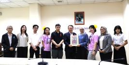 Visitation from London School of Public Relations - School of Special Needs Education (LSPR- SSNE), Indonesia for Regional Collaboration with APCD on 25 June 2025.