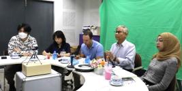 ผู้แทนจาก ศพอ. และ พก. เข้าร่วมการประชุมคณะกรรมการที่ปรึกษาพัฒนาระบบ Job Coach ในประเทศไทย