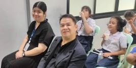 Mr. Watcharapol Chuengcharoen and Ms. Supaanong Panyasirimongkol participated the event to honor Senator Monthian Buntan.