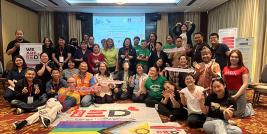 Group Photo of Civil Society of diverse group of participants.