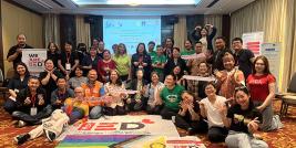 Group Photo of Civil Society of diverse group of participants.