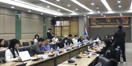 The Thai Network participated in the program overview session for Virtual Meeting with ASEAN Colleagues.