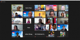 Thirty (30) participants from the autism community in ASEAN countries and Japan, including representatives from ASEAN Secretariat, Social Development Division-ESCAP, AAN Executive Board Members, AAN associated member, LSCAA, and APCD joined the first Virtual Congress. 