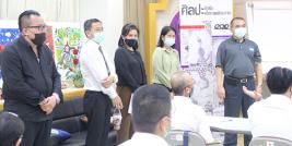 Mr. Wuthisak Pichayagan, General Manager of Centra by Centara, at Government Complex Hotel & Convention Center, and his team introduced a training program in collaboration with APCD.