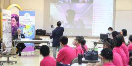 The program and purposes of the workshop were explained by Mr. Somchai Rungsilp, Community Development Manager. 