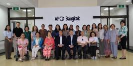 26 June 2025, APCD had the honor of welcoming The Association of Spouses of Officials of the Ministry of Foreign Affairs (ASOMFA) for an inspiring bakery learning experience.