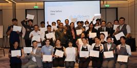 Carlton Hotel partners with APCD for " Basic Understanding of Customers and staff with disabilities” training