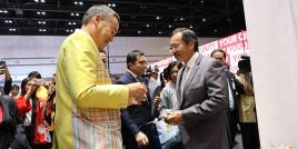 On June 28, 2024, Japanese Ambassador Showcases Inclusive Development Project to Thai Prime Minister at the THACCA SPLASH: Soft Power Forum 2024.