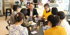  On July 4, 2024, APCD and Stock Exchange of Thailand Explore Collaborative Opportunities.