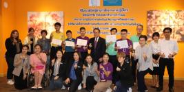 Certificate Awarding Ceremony for Persons with Disabilities in Hotel Service Vocational Skills.
