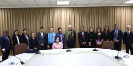 Timorese Vice Prime Minister visits APCD and joins baking workshop!